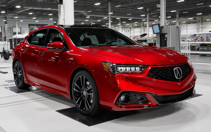 Acura TLX PMC Edition '2019